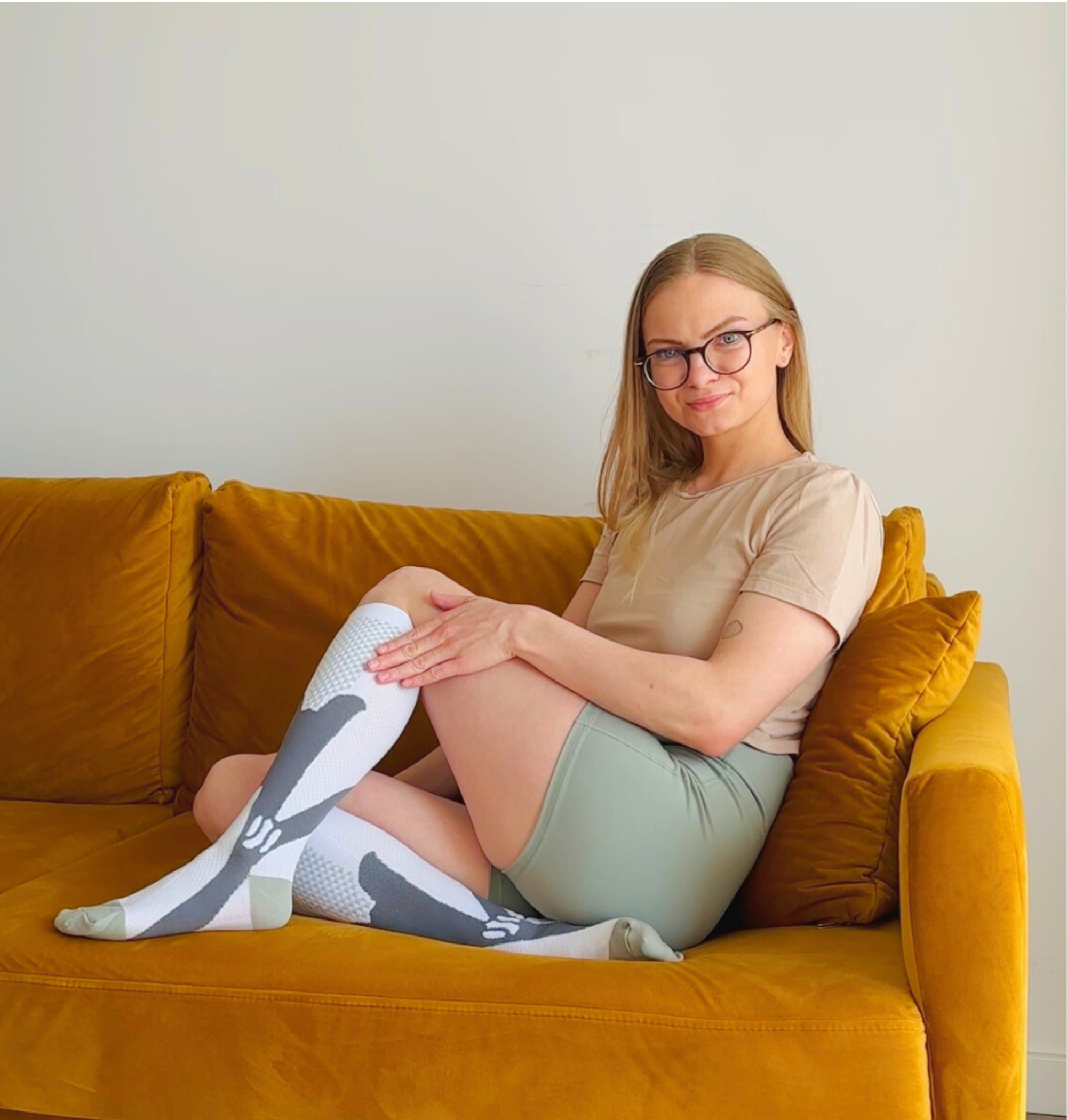 Skarpetki kompresyjne Venofit dla zdrowych nóg plus size 3XL