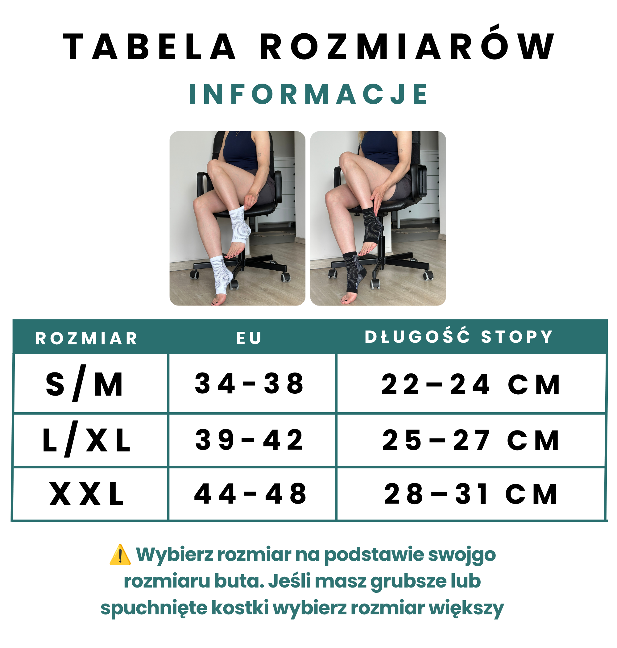 Venofit mini - skarpety kompresyjne krótkie bez palców