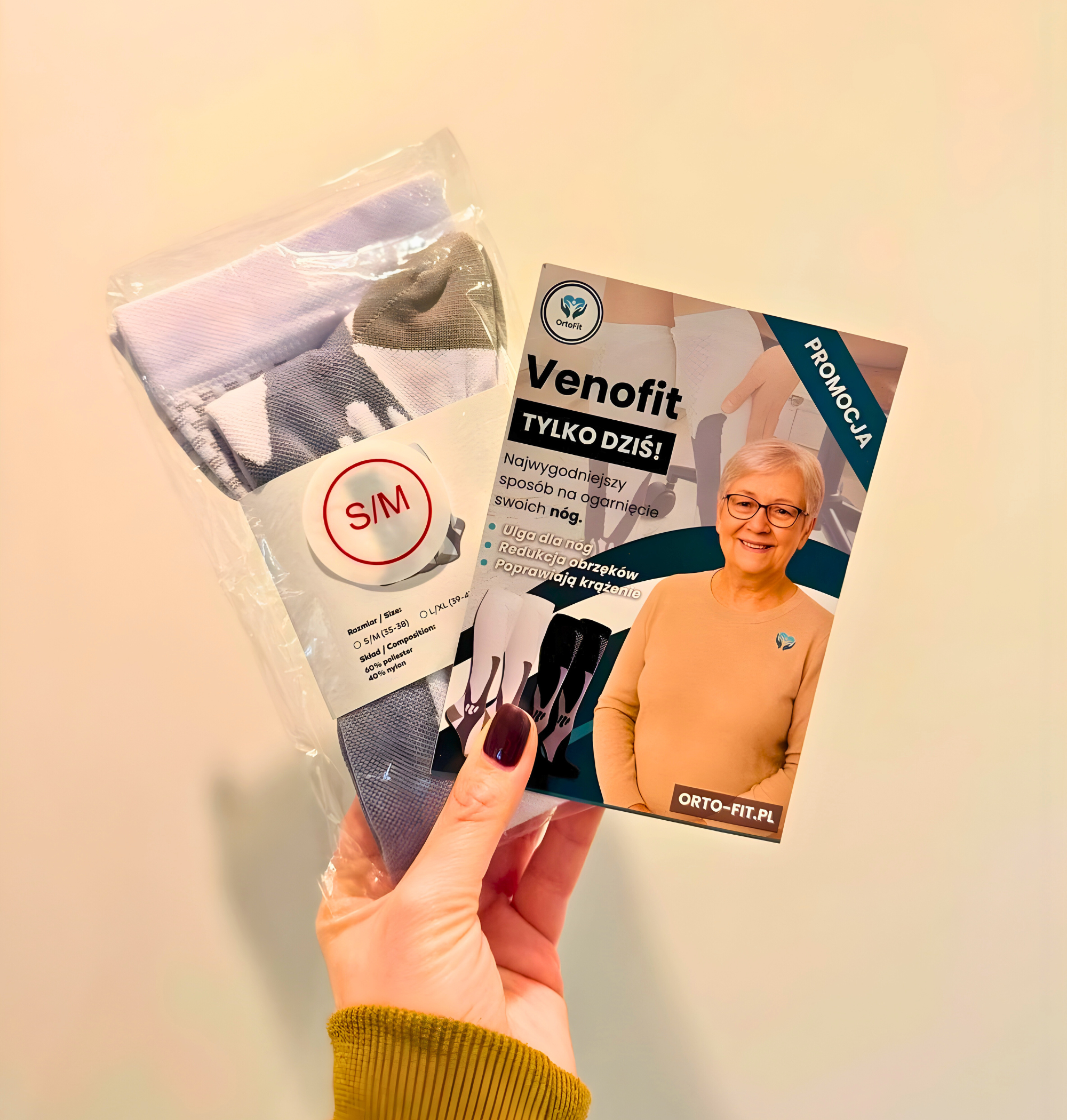 Venofit - skarpetki kompresyjne dla zdrowszych nóg