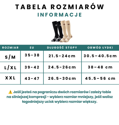 Venofit 2.0 - skarpety kompresyjne dla zdrowszych nóg