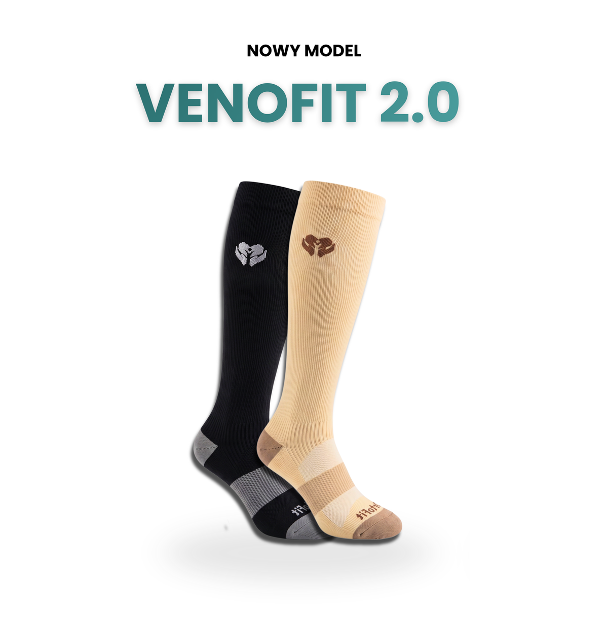 Venofit 2.0 - skarpety kompresyjne dla zdrowszych nóg