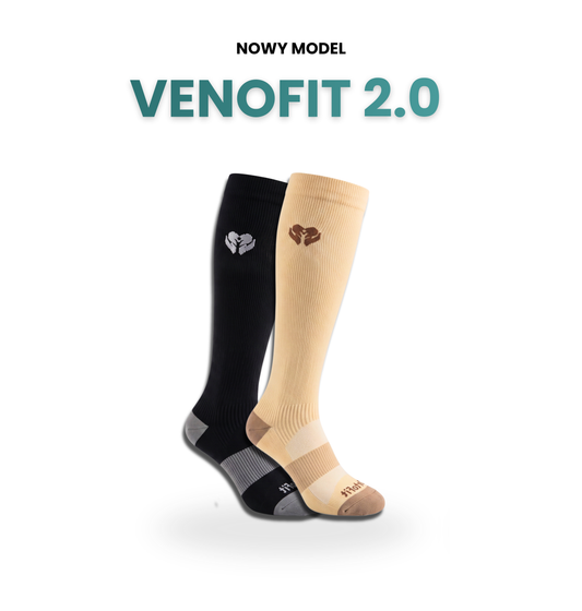 Venofit 2.0 - skarpety kompresyjne dla zdrowszych nóg