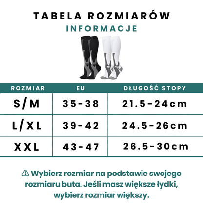 Venofit - skarpety kompresyjne dla zdrowszych nóg