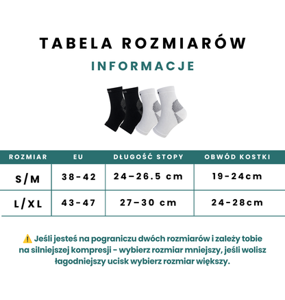 Venofit mini 2.0 - skarpety kompresyjne krótkie bez palców
