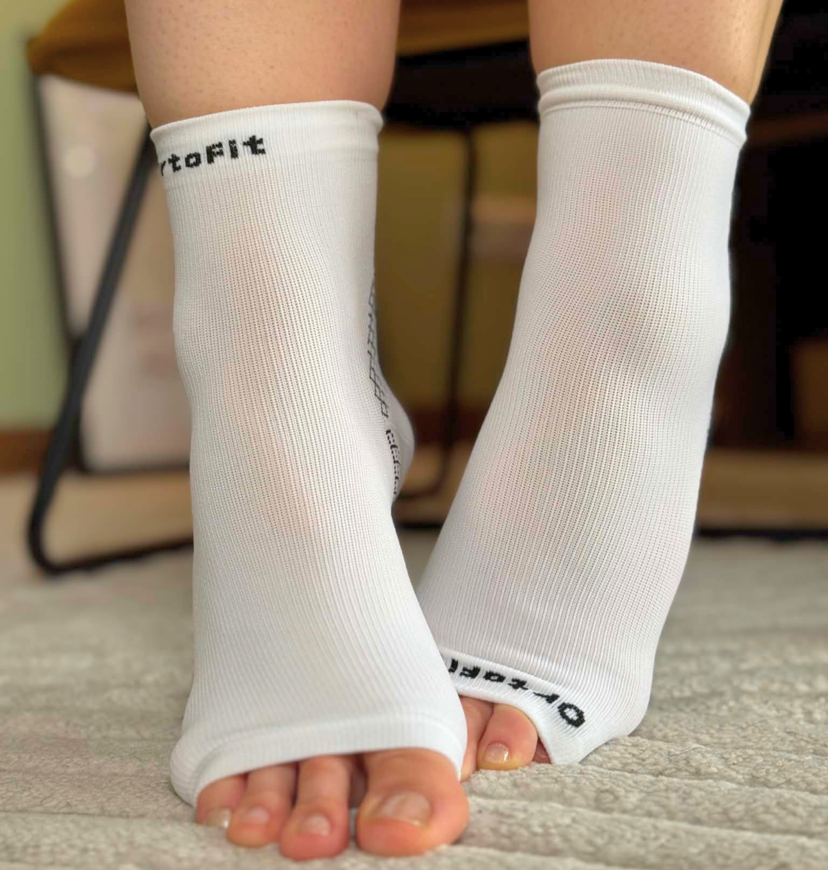 Venofit mini 2.0 - skarpety kompresyjne krótkie bez palców