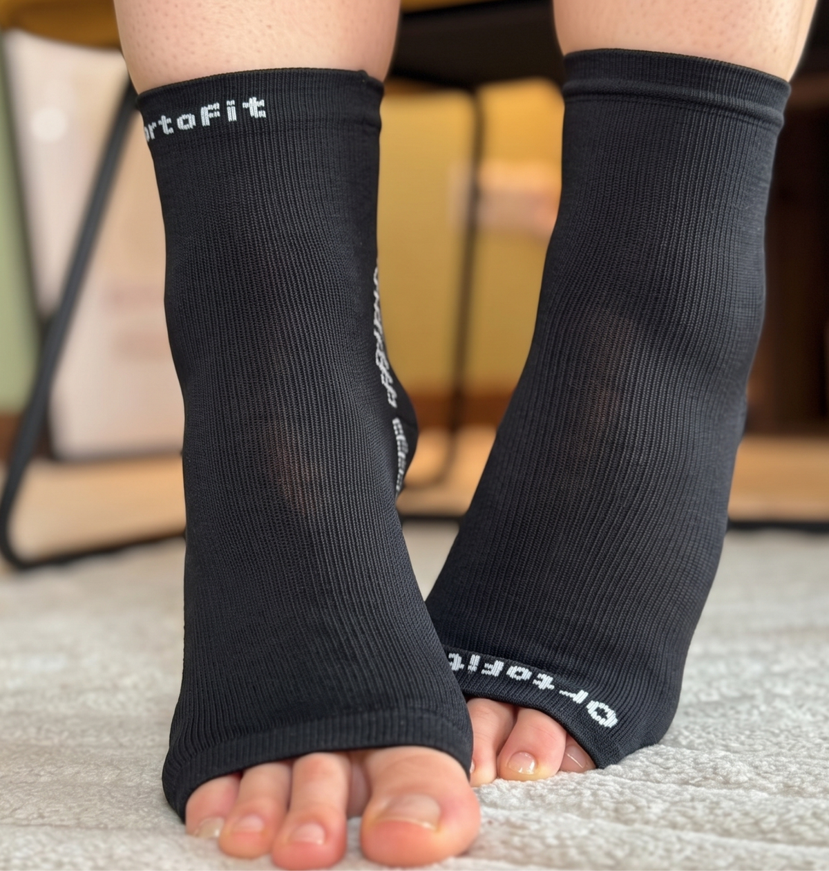 Venofit mini 2.0 - skarpety kompresyjne krótkie bez palców