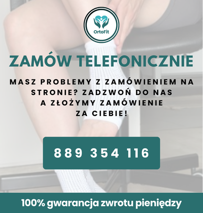 Venofit mini - skarpety kompresyjne krótkie bez palców