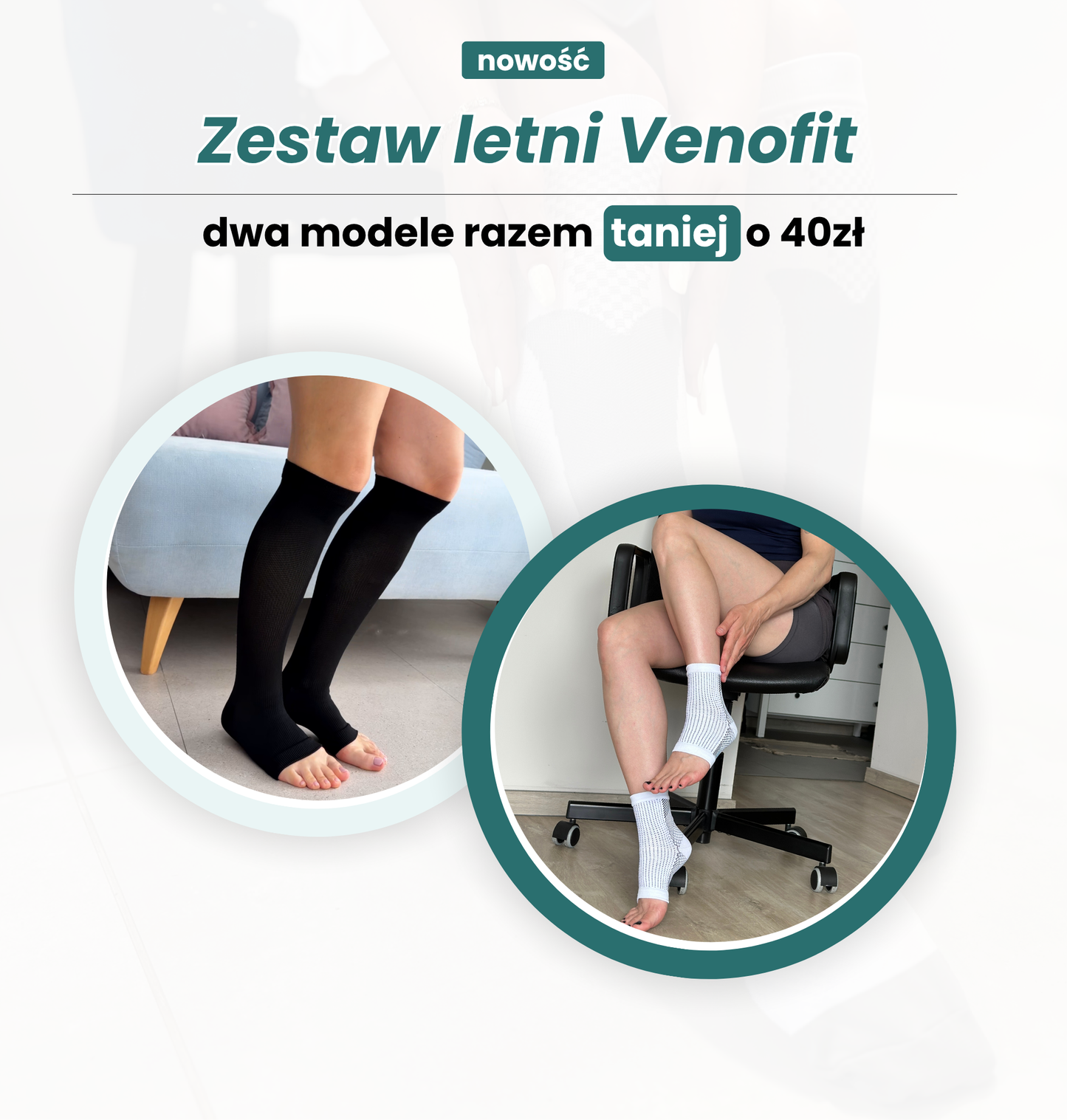 Letni zestaw Venofit