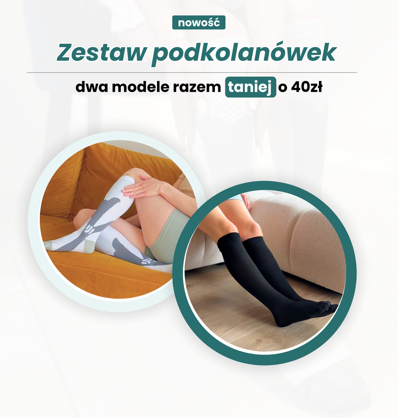 Zestaw podkolanówek Venofit