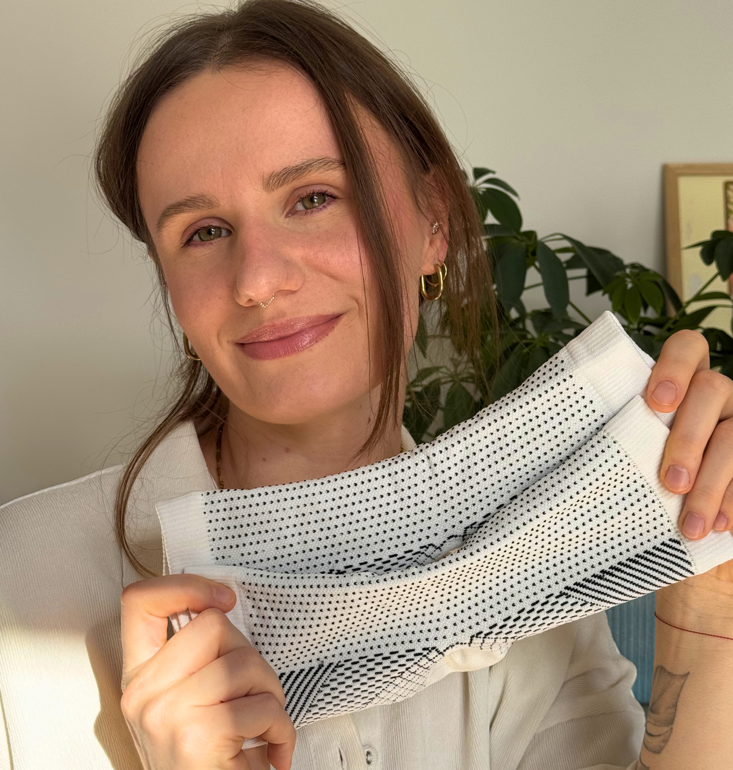 Venofit mini - skarpety kompresyjne krótkie bez palców