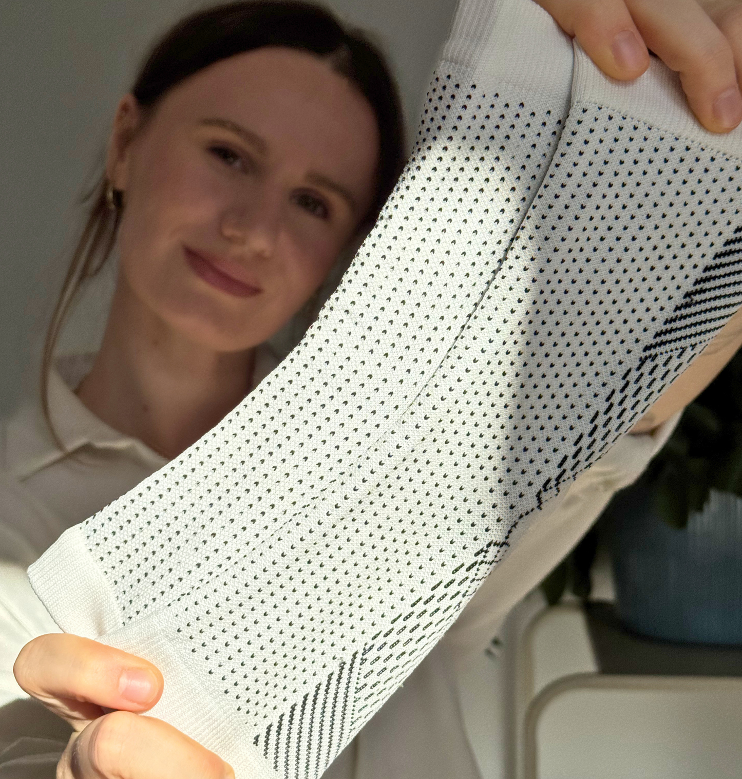 Venofit mini - skarpety kompresyjne krótkie bez palców